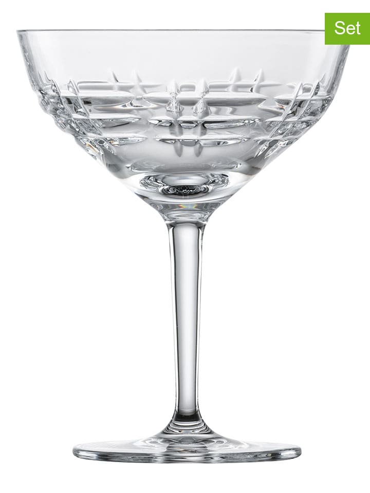 2er-Set: Cocktailgläser "Classic" - 202 ml