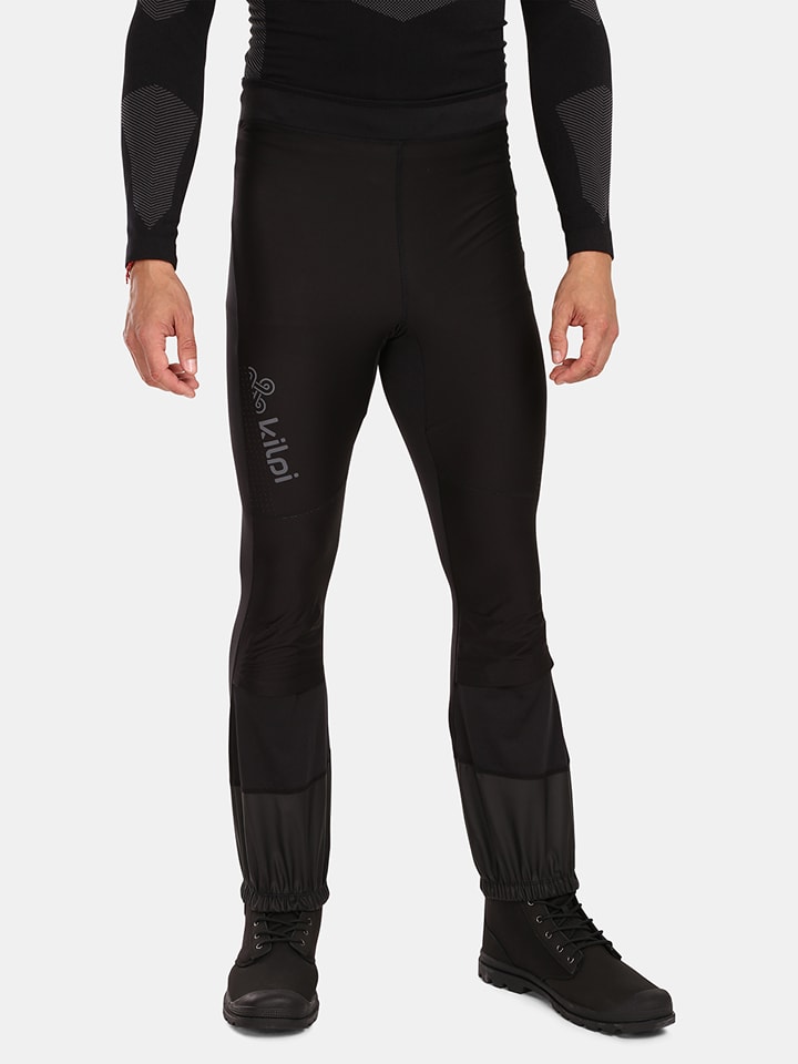 Funktionsleggings "Bristen" in Schwarz