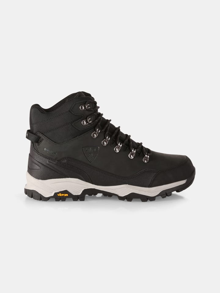 Botki trekkingowe "Tracker" w kolorze czarnym