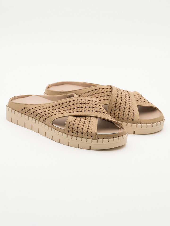 Slippers beige