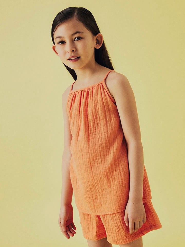 Top "Hisa" in Orange
