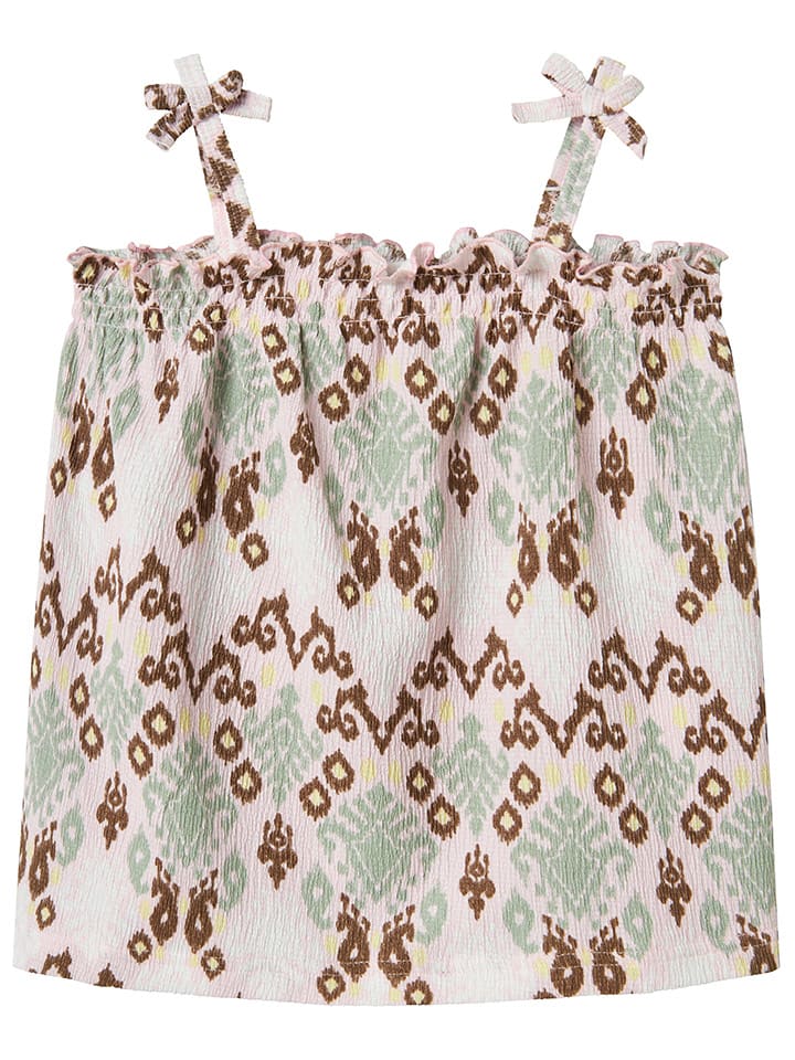 Top "Hamsa" ze wzorem
