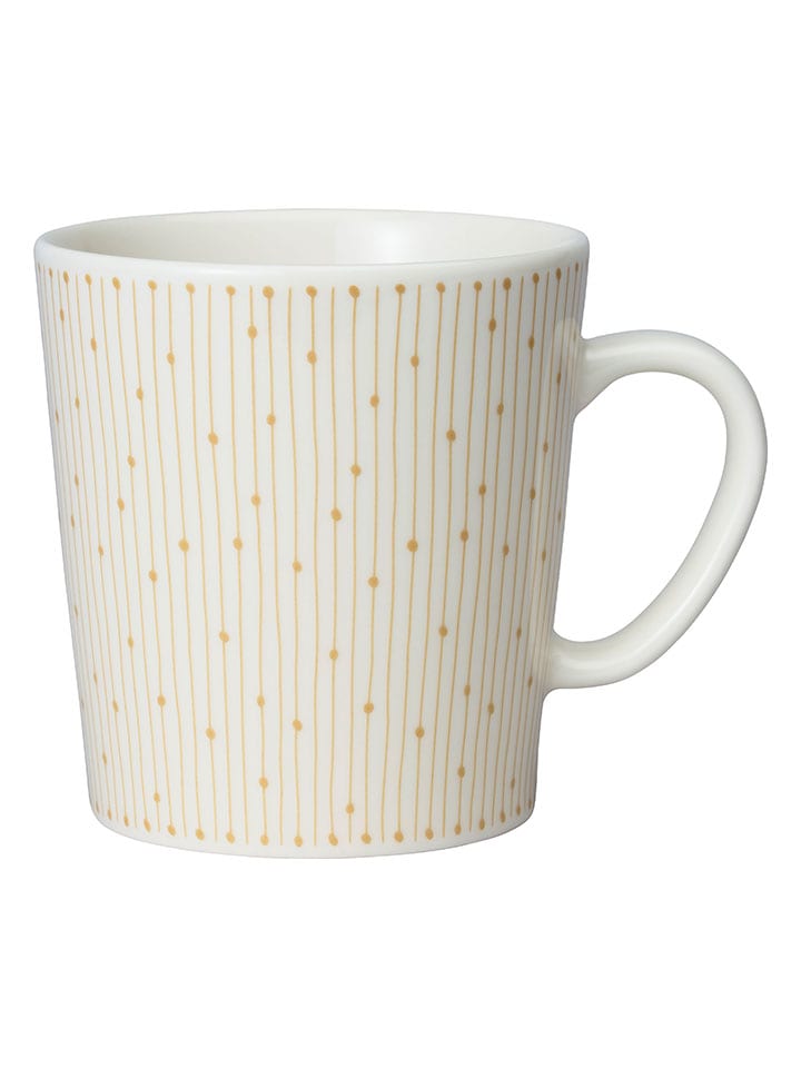 Kaffeetasse "Mainio" in Beige - 300 ml