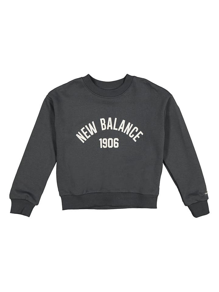 Sweatshirt "Essentials Varsity" in Anthrazit
