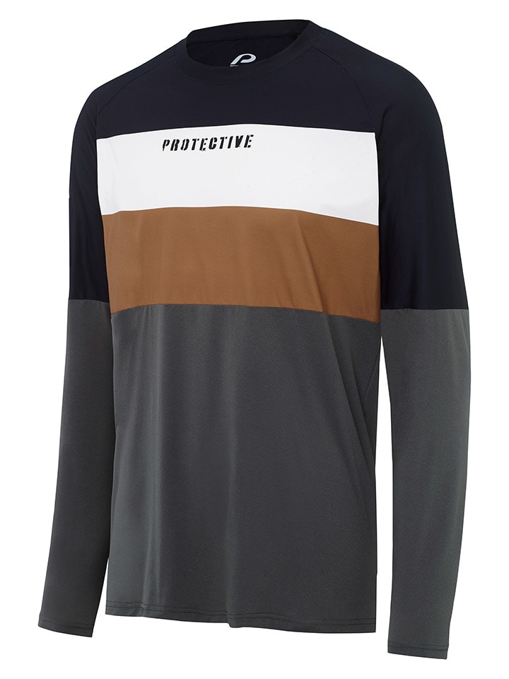 Funktionsshirt in Grau
