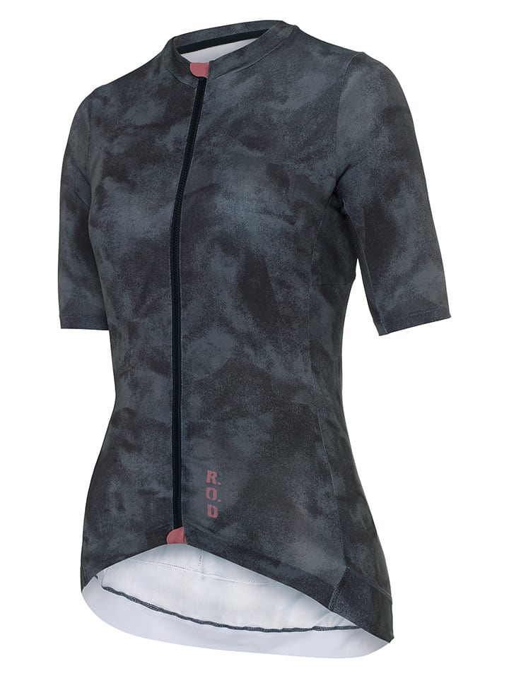 Fahrradtrikot in Anthrazit
