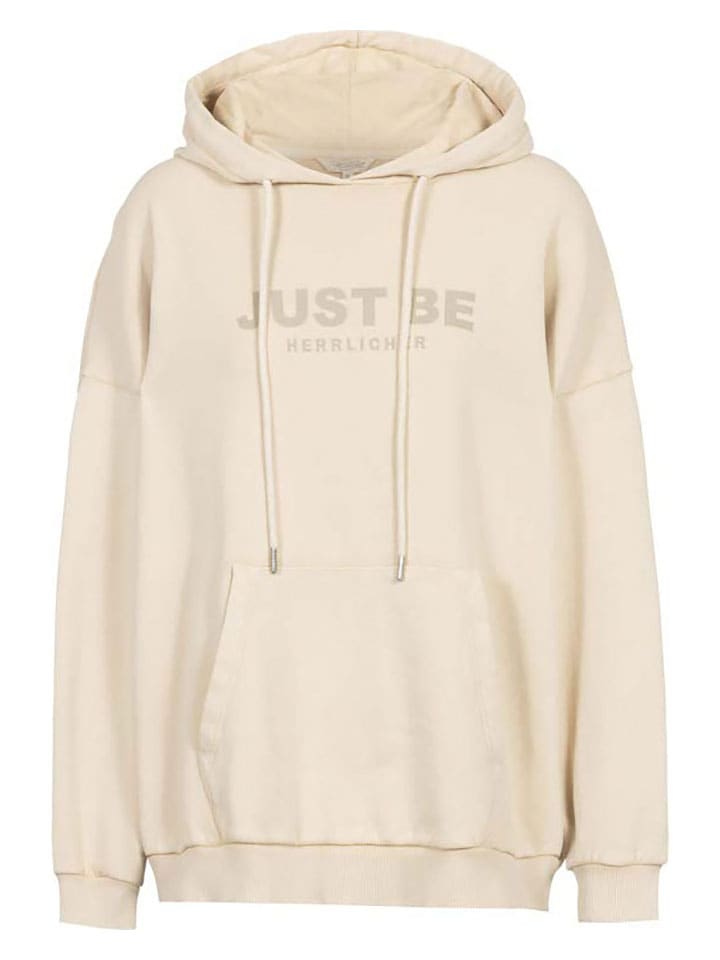 Hoodie in Beige