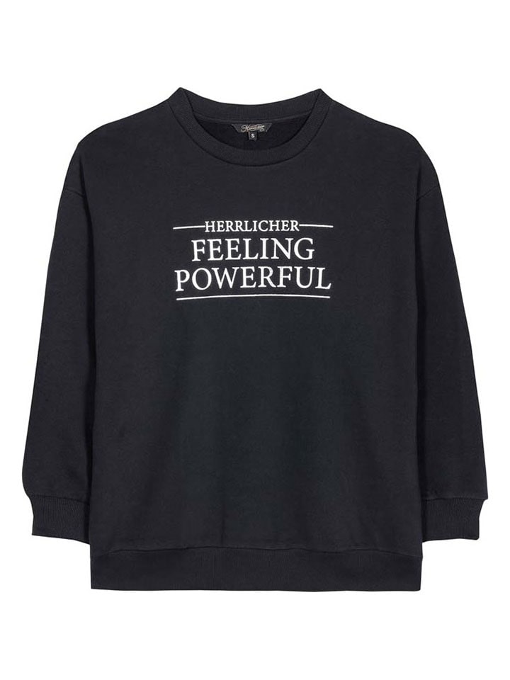 Sweatshirt zwart