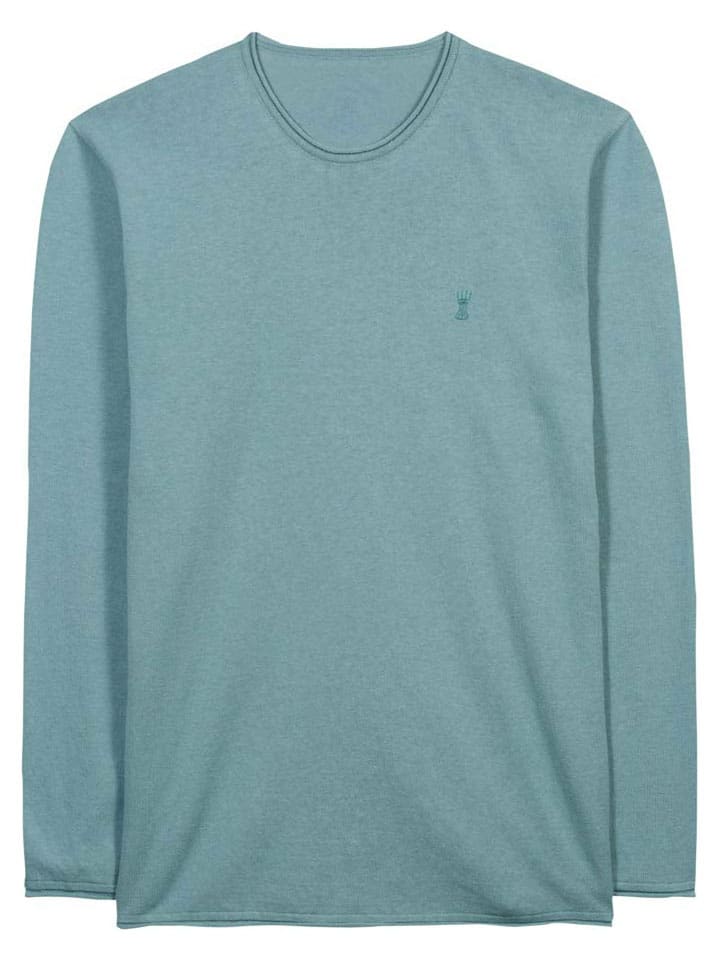 Longsleeve turquoise