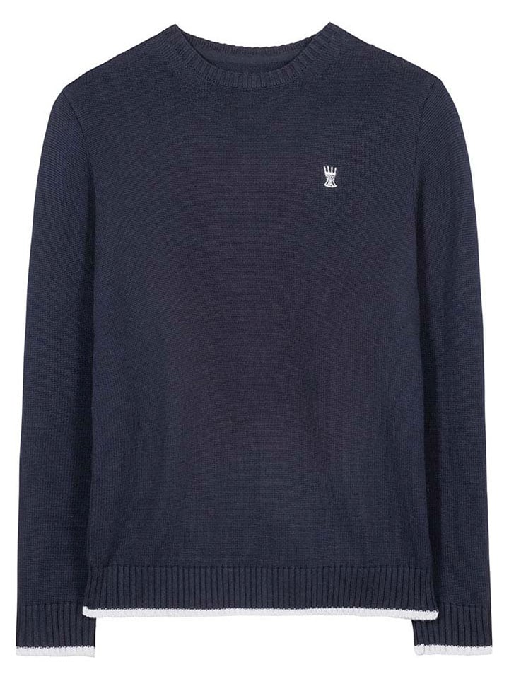 Pullover in Dunkelblau