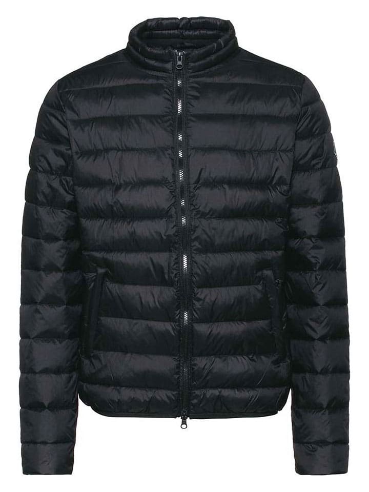 Steppjacke in Schwarz