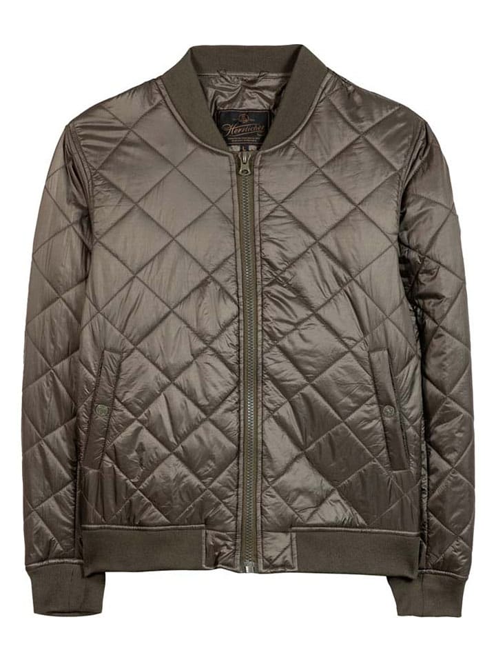Blouson in Khaki