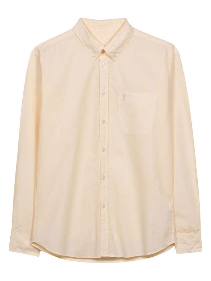 Hemd in Apricot