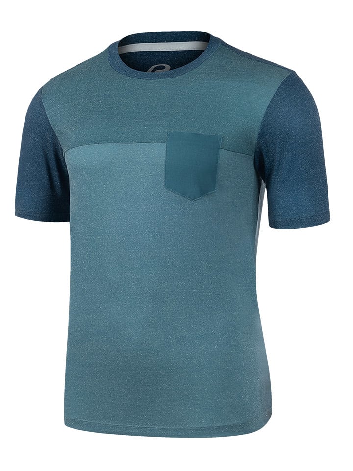 Functioneel shirt blauw