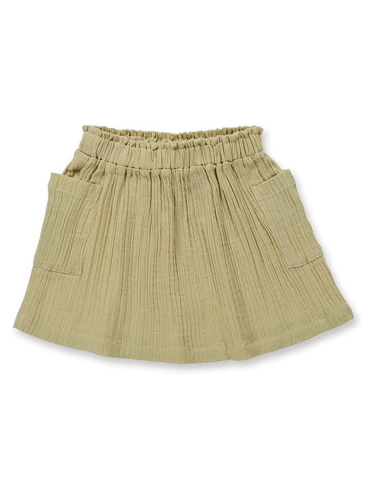 Spódnica "Gunda" w kolorze khaki