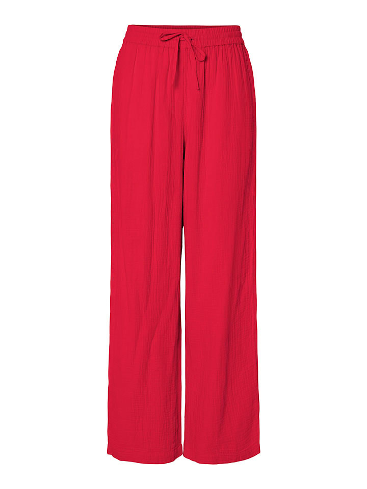 Broek "Sastina" rood