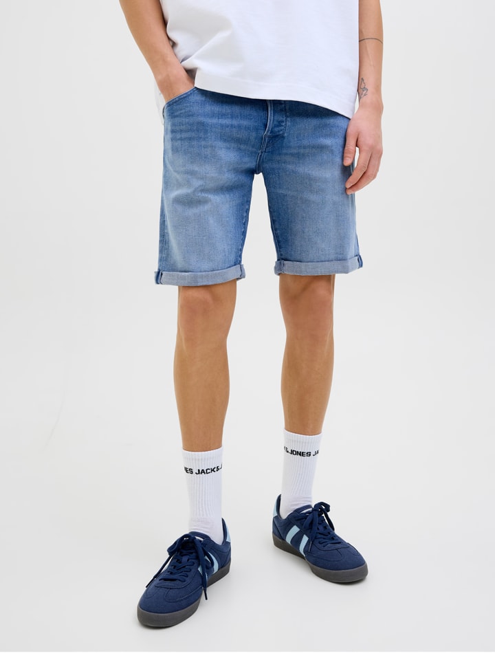 Jeans-Shorts "Rick" in Blau