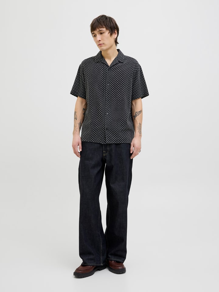 Koszula "Luke" w kolorze czarnym