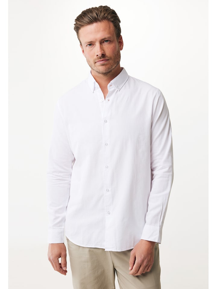 Koszula - Regular fit - w kolorze białym