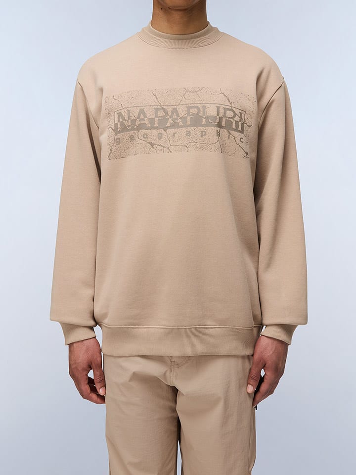 Bluza w kolorze beżowym