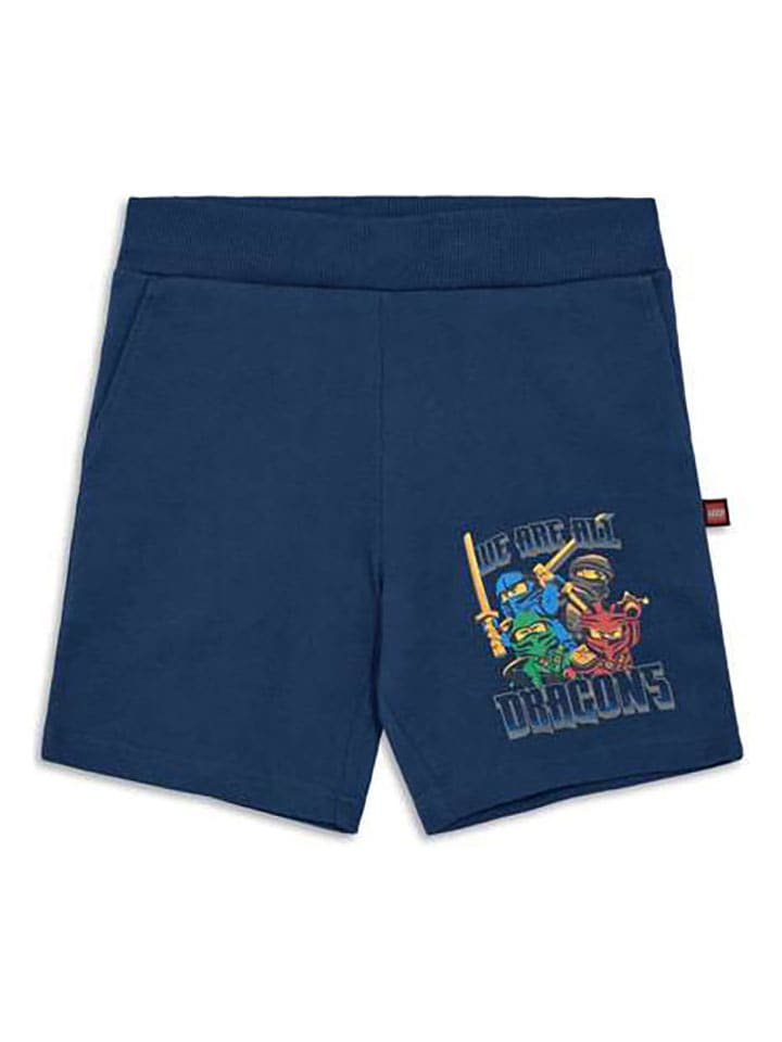 Sweatshorts in Dunkelblau