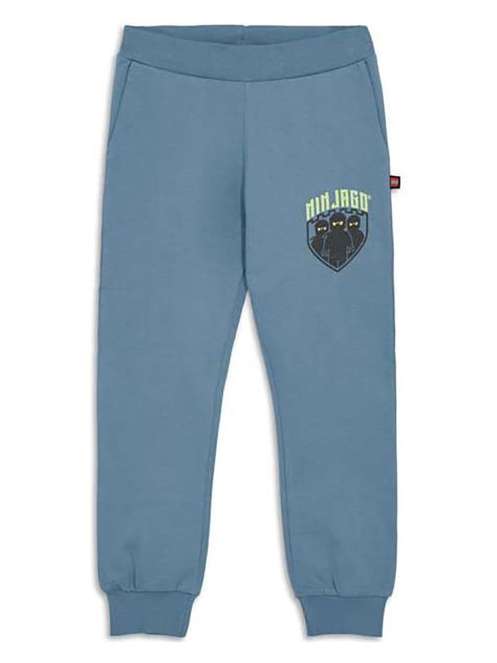 Sweatbroek blauw