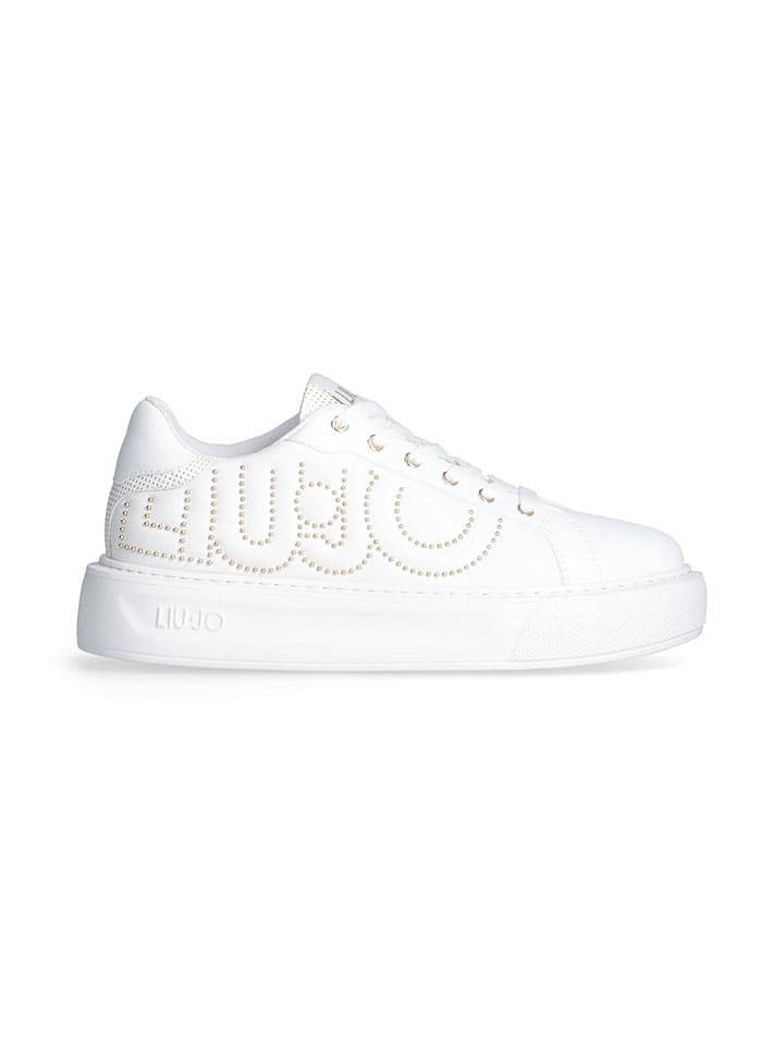 Sneakersy w kolorze białym