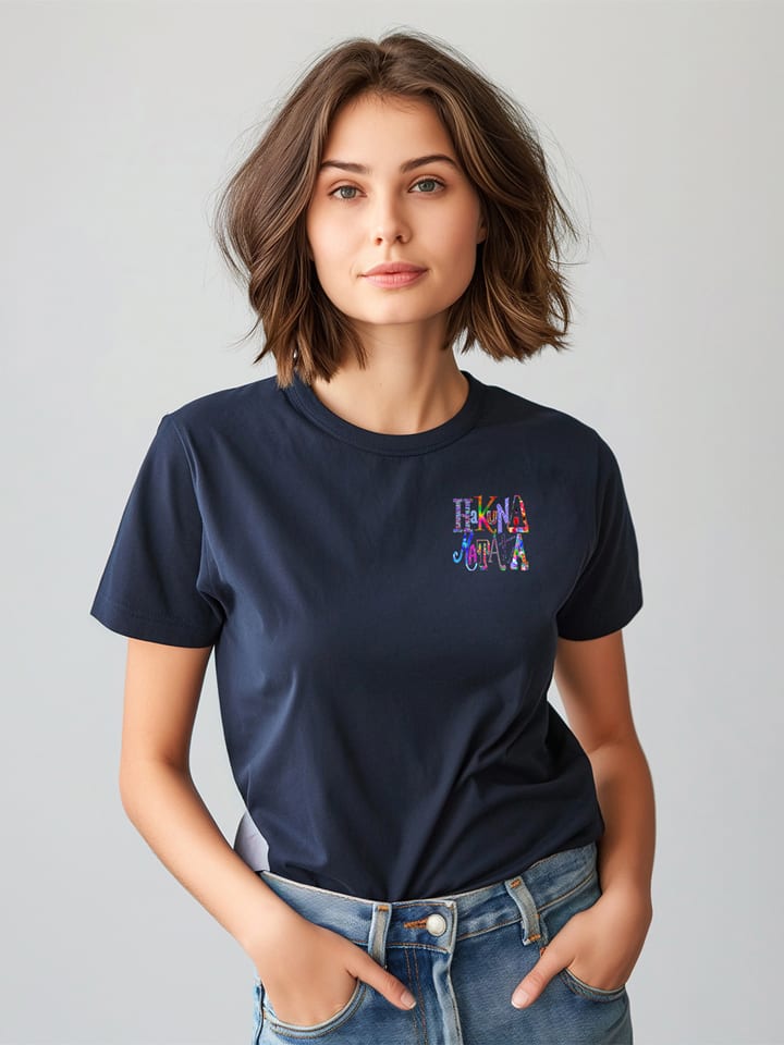 Shirt in Dunkelblau