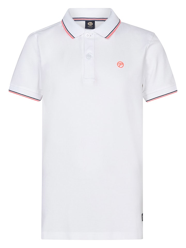Poloshirt in Weiß