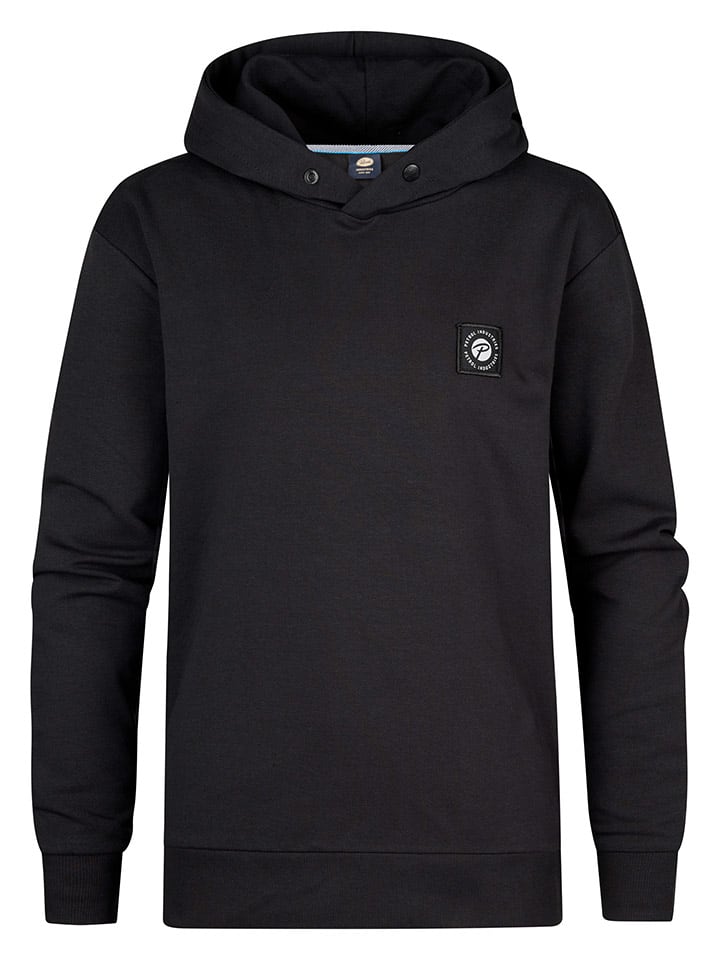 Hoodie in Schwarz