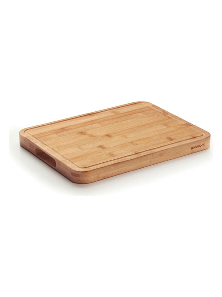 Snijplank lichtbruin - (L)36 x (B)28 cm