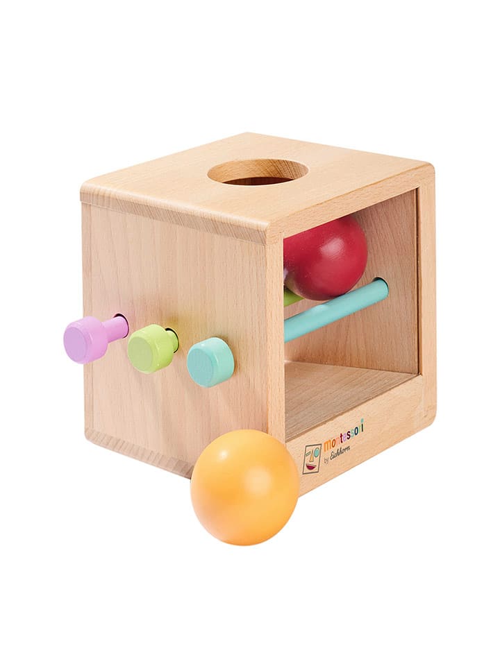 Montessori "Box mit Kugeln" - ab 12 Monaten