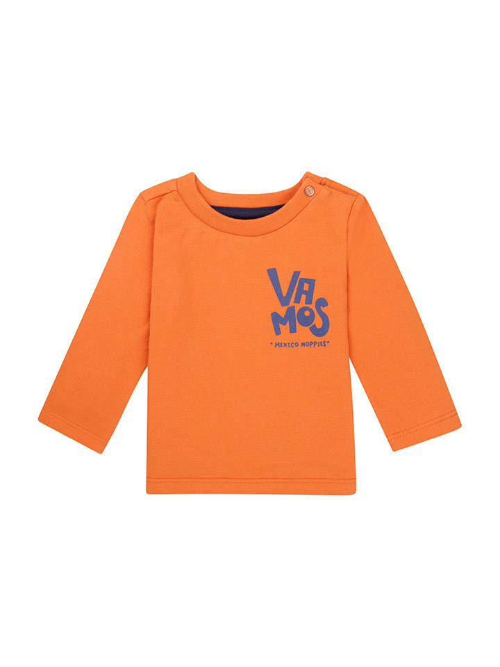 Longsleeve "Olton" in Orange