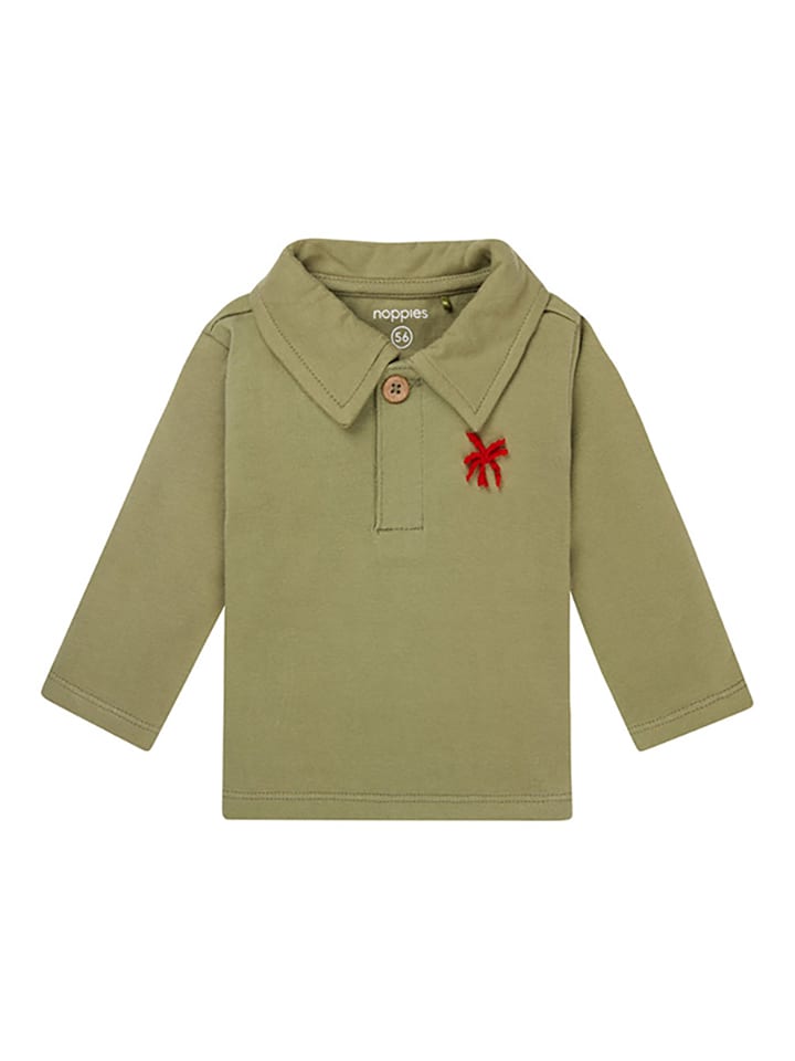 Koszulka polo "Ocampo" w kolorze khaki