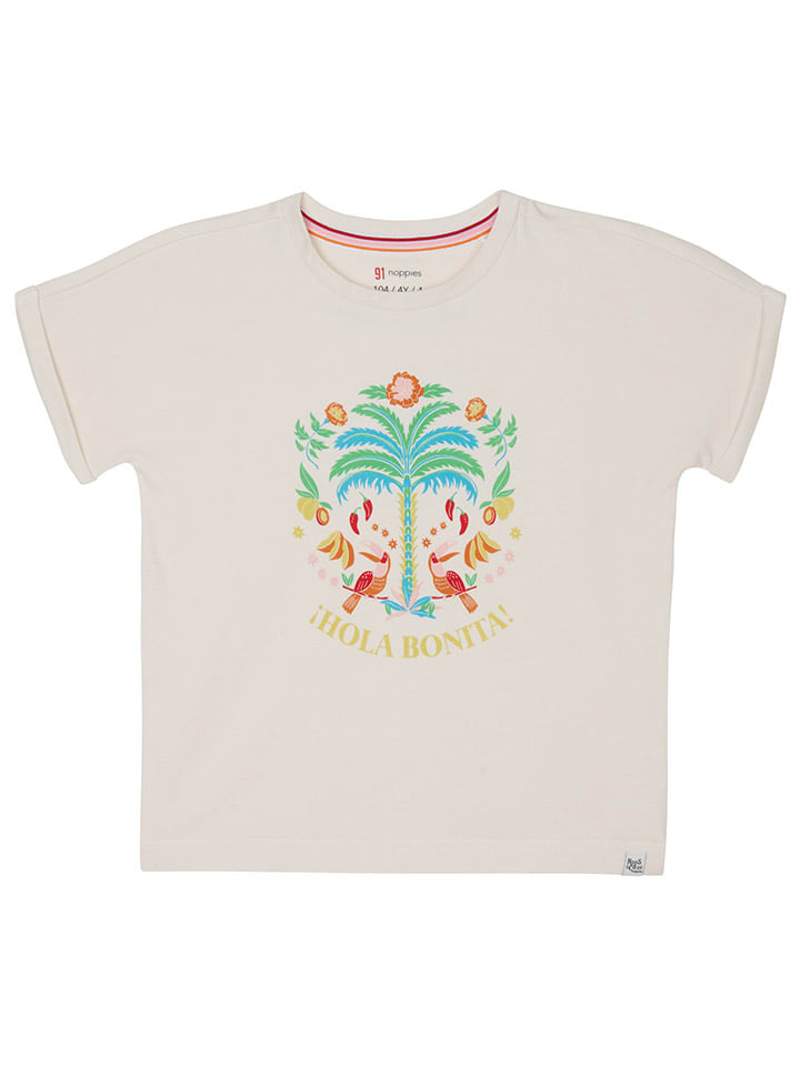 Shirt "Nokomis" crème