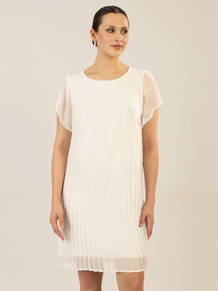 Kleid in Weiß