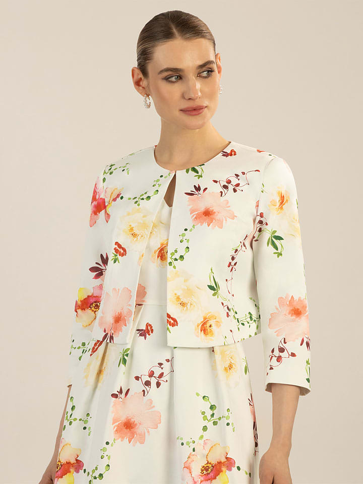 Bolero in Creme/ Apricot