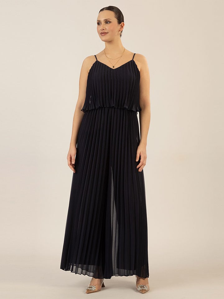 Jumpsuit in Dunkelblau