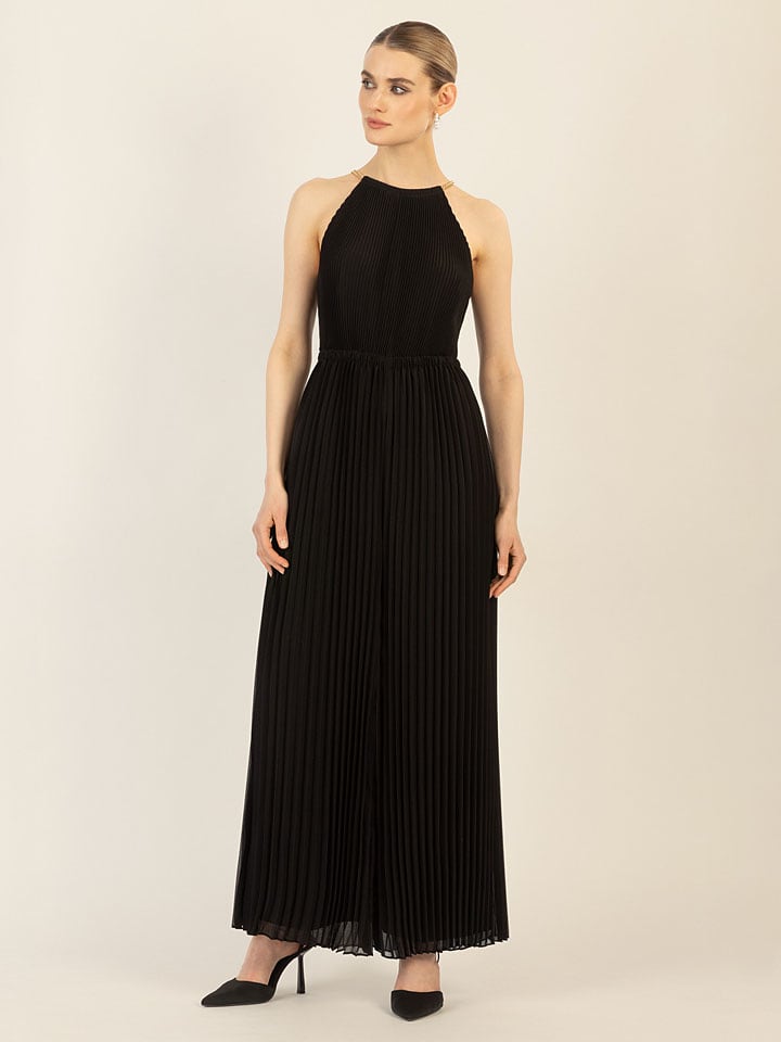 Jumpsuit in Schwarz