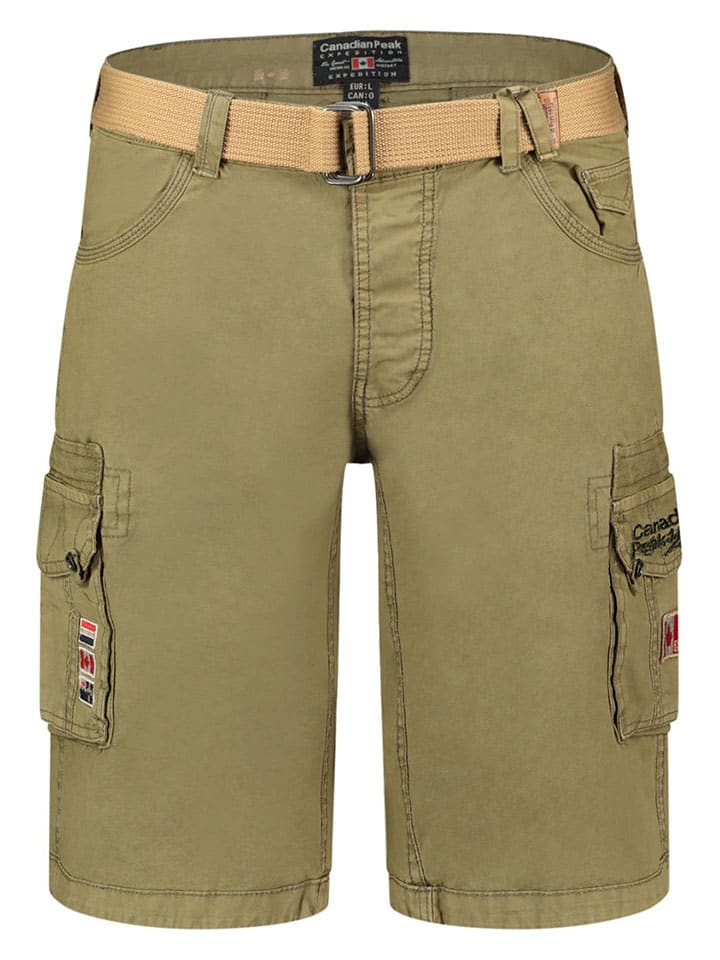 Cargobermudas "Panoplieak" in Khaki