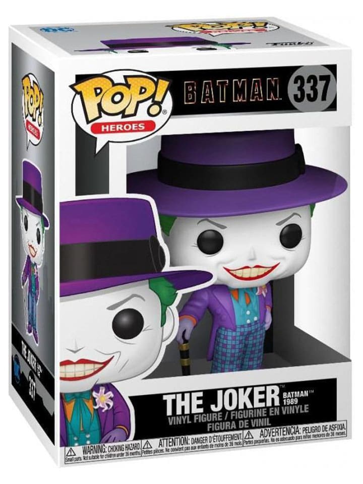 Sammelfigur "Funko POP! Batman The Joker" in Lila - ab 6 Jahren
