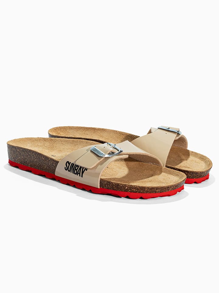 Slippers "Alix" beige