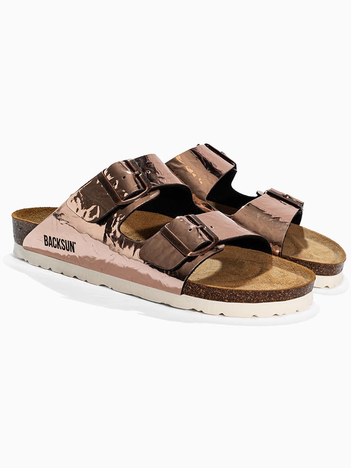 Pantoletten "Bali" in Rosa
