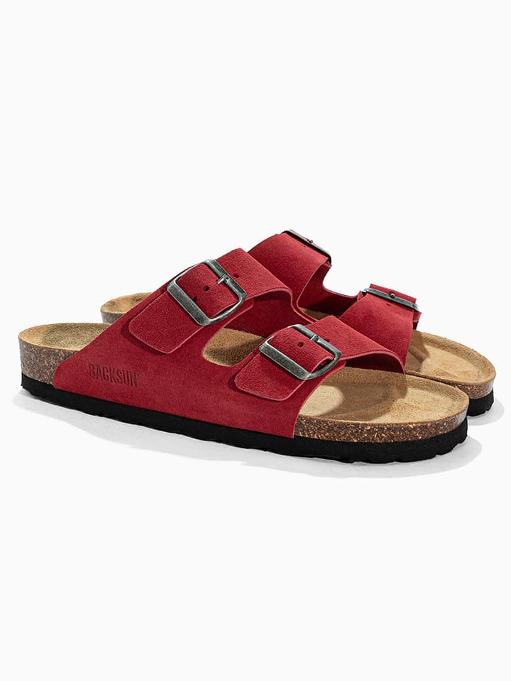 Slippers "Bali" rood
