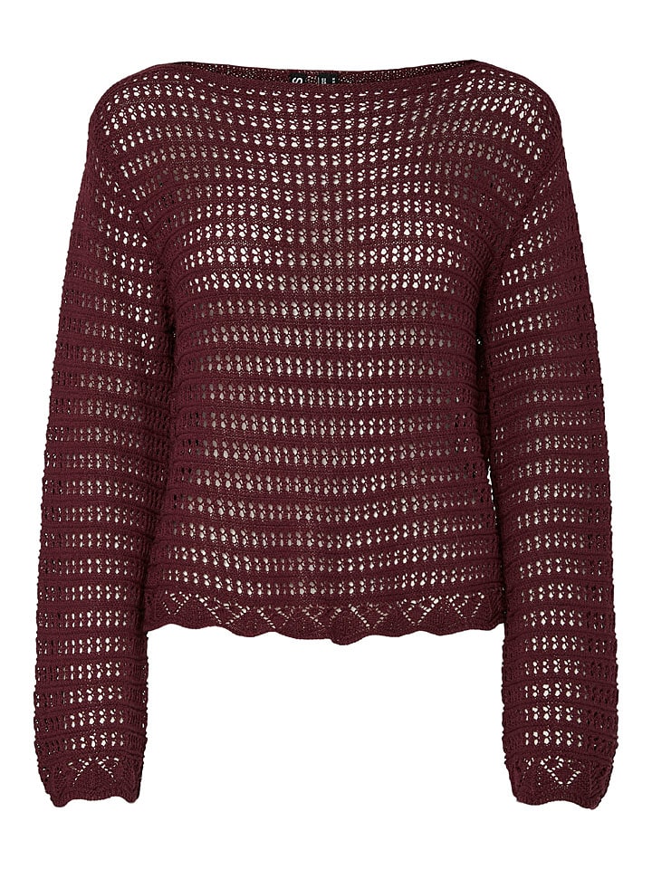 Pullover "Fallon" in Braun