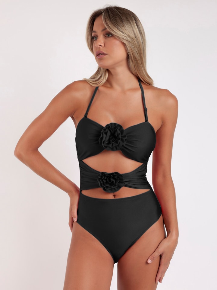 Monokini in Schwarz