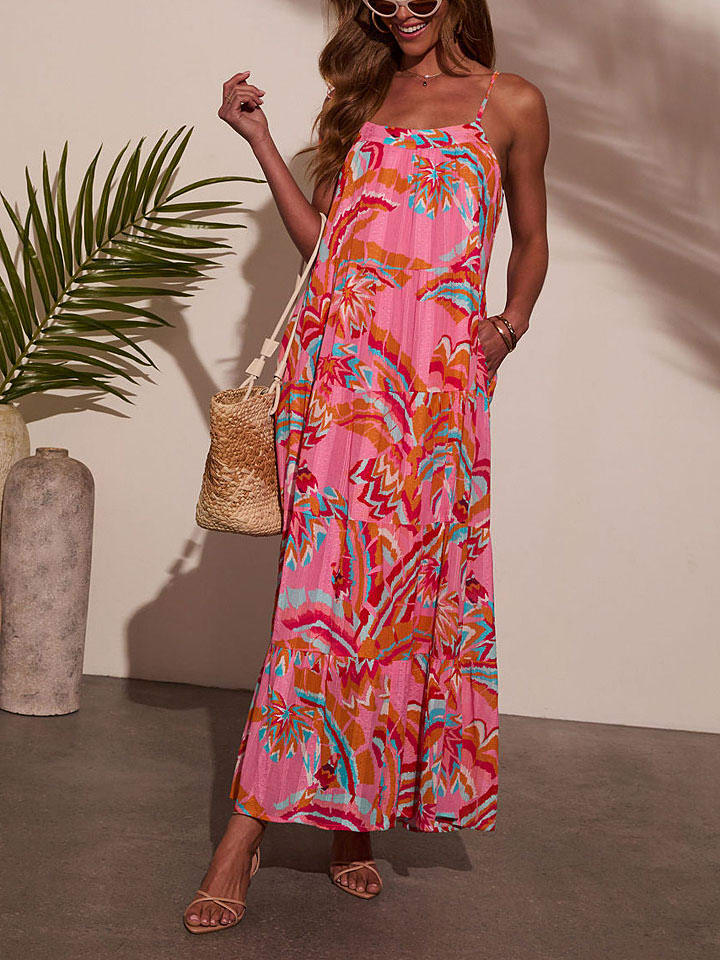 Kleid in Pink