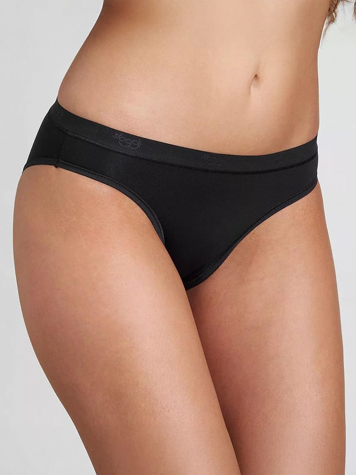 Figi "Sensual Fresh" w kolorze czarnym