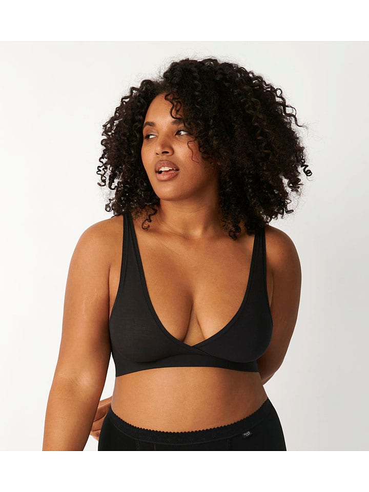 Bustier "Go Allround" in Schwarz