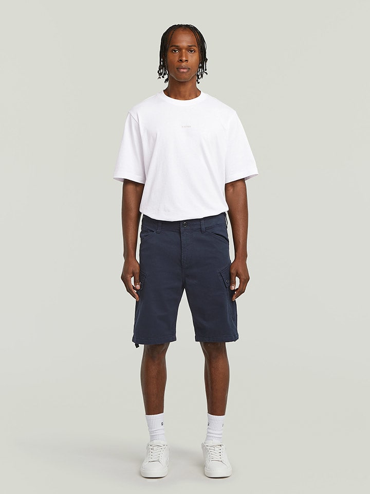 Short donkerblauw